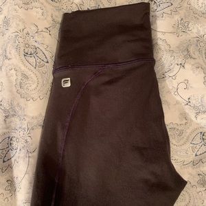 Fabletics high waisted power hold leggings